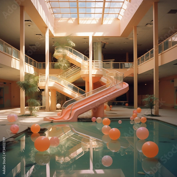 Fototapeta Luminal Spaces