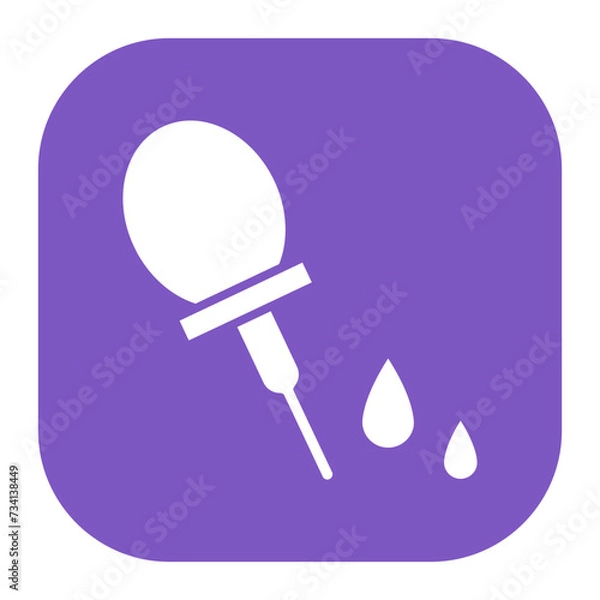 Fototapeta Enema Icon