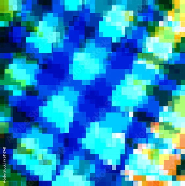 Fototapeta abstract background consisting of rectangles