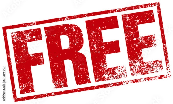 Obraz darmowy znaczek