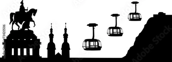 Obraz Koblenz Ansicht