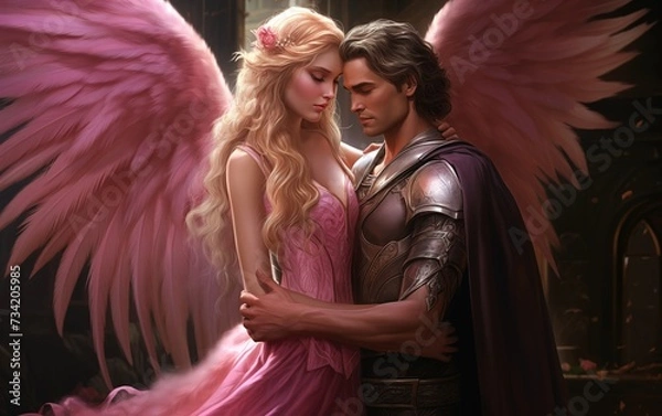 Obraz Fantasy Lovers