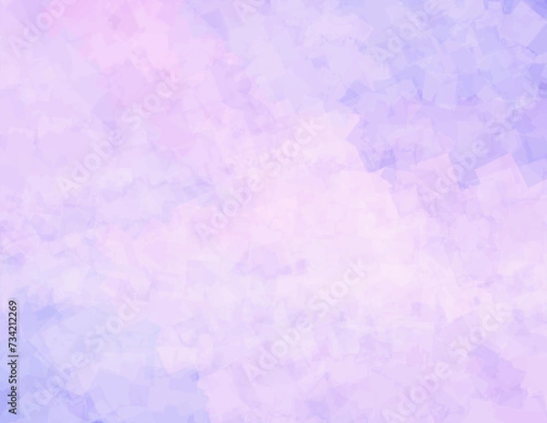 Fototapeta Very light purple and pale lavender textured background. Artistic vector pattern