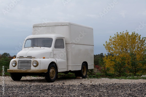 Obraz old-timer truck