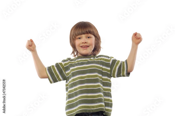 Fototapeta happy boy