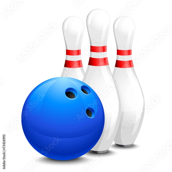 Obraz bowling