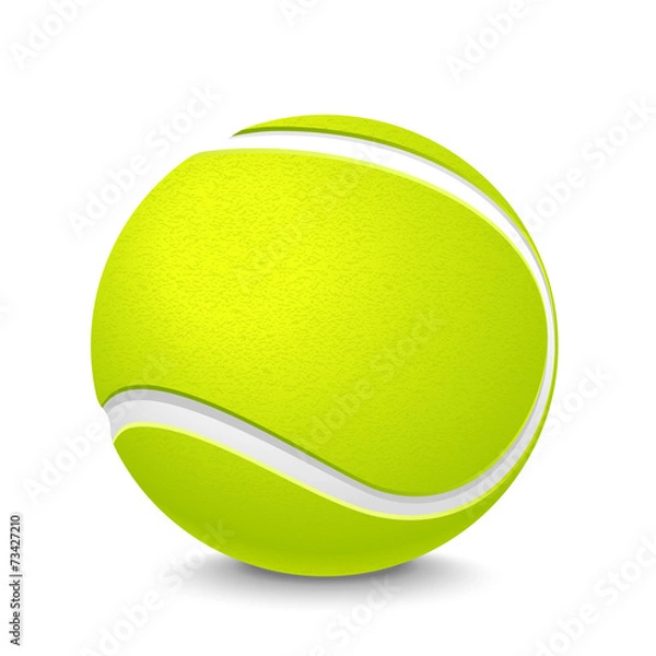 Obraz Piłka tenisowa