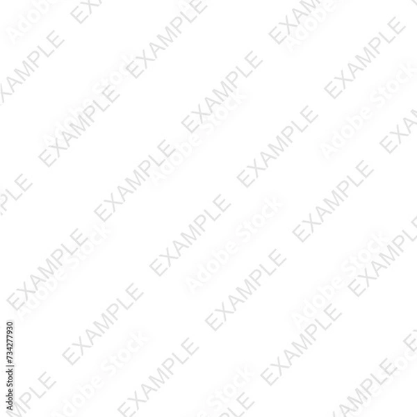 Fototapeta Example watermark on a Transparent Background	