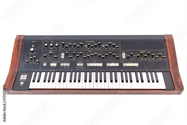 Fototapeta Synthesizer