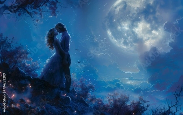 Obraz Fantasy Lovers