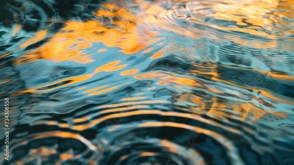 Obraz Calming rhythms abstraction
