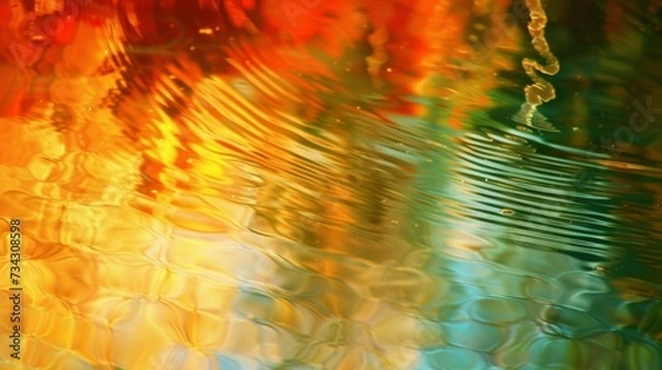 Fototapeta Calming rhythms abstraction
