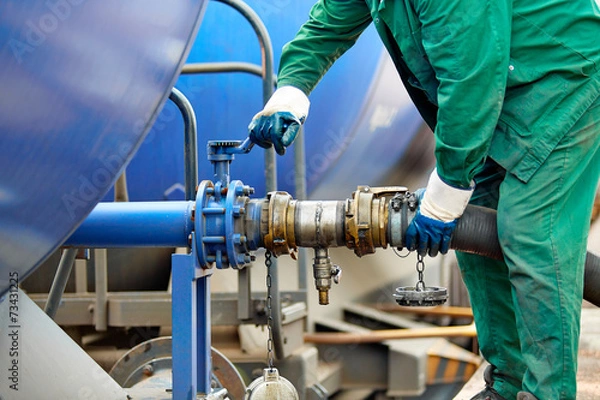 Obraz Worker in the industry