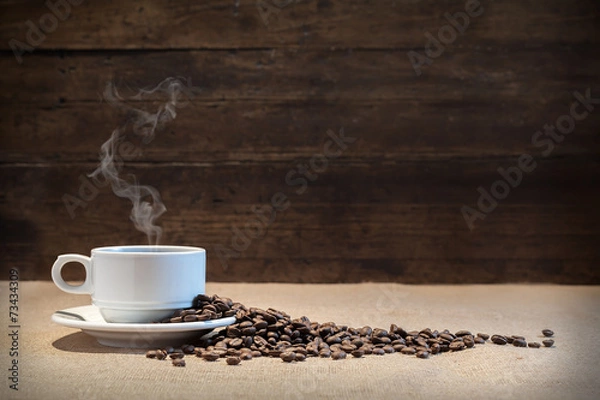 Obraz Granos de café