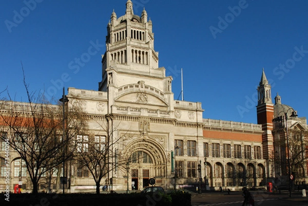 Fototapeta Londra strade e monumenti
