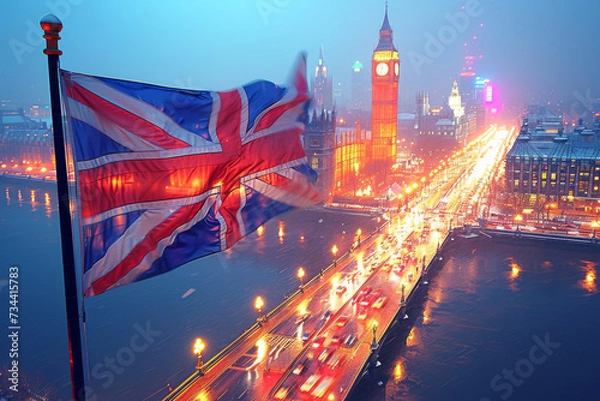 Fototapeta Interracial Couple