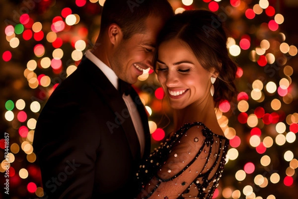 Obraz Interracial Couple