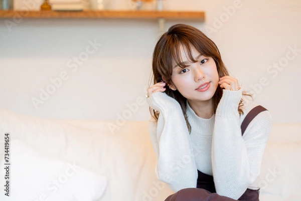 Fototapeta 美しい日本女性