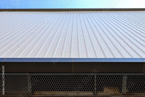 Fototapeta Metal sheet