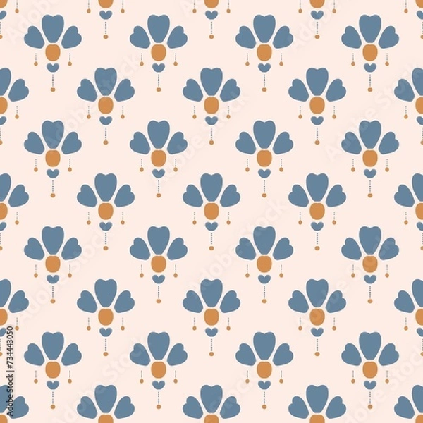 Fototapeta seamless pattern	