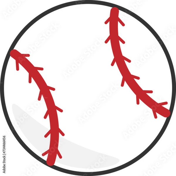 Obraz 野球ボール