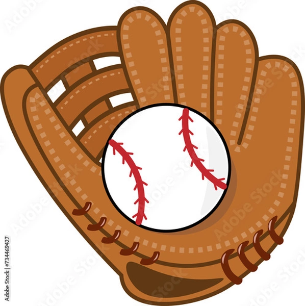 Obraz 野球ボール