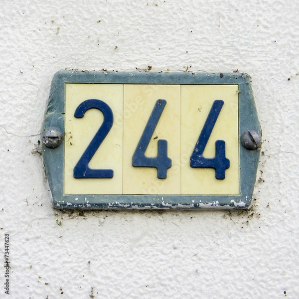 Obraz Number 244