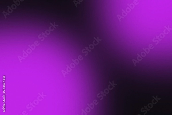 Obraz Pink and black gradient background. web banner design. dynamic background with degrade effect in green
