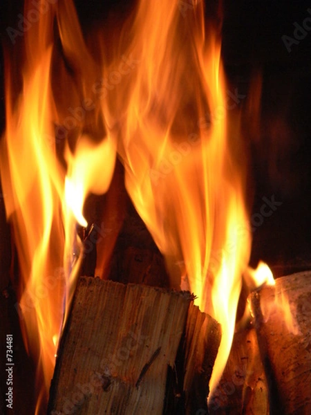 Obraz kaminfeuer