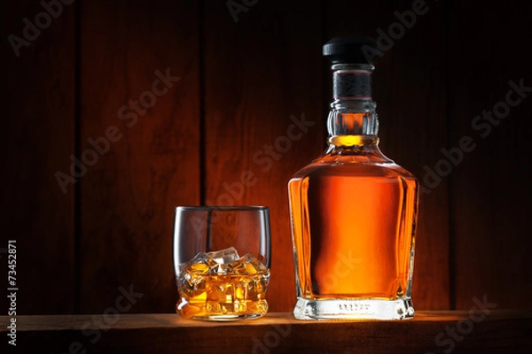 Obraz whisky