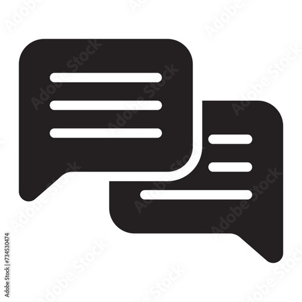 Fototapeta client glyph icon