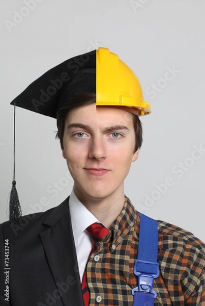 Obraz Edukacja podwójna