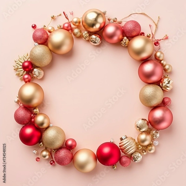 Obraz 크리스마스 배경