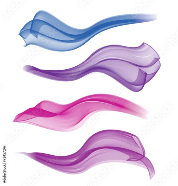 Obraz Nice flight tissue