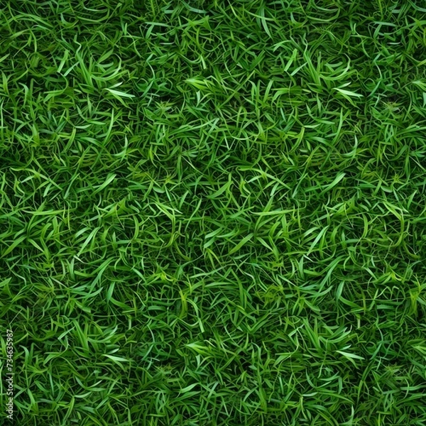 Obraz Texture Tiled illustration seamless