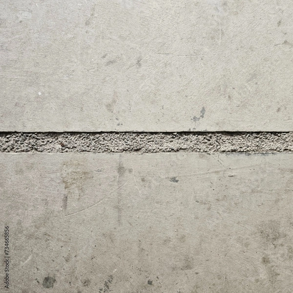 Fototapeta concrete floor texture 3 line