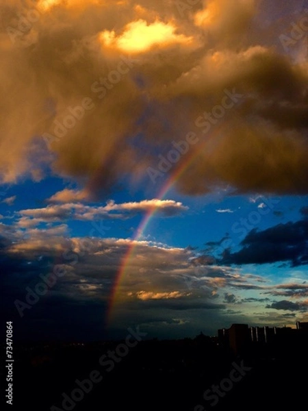 Fototapeta Rainbow after storm