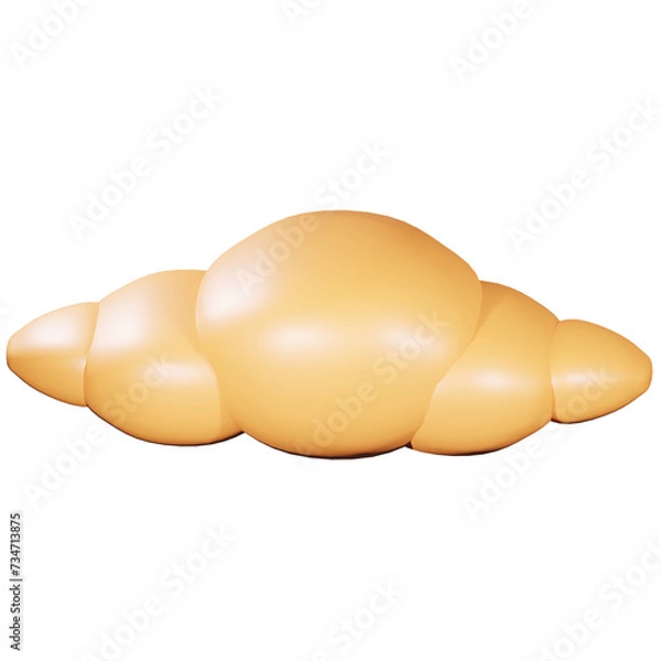 Obraz croissant