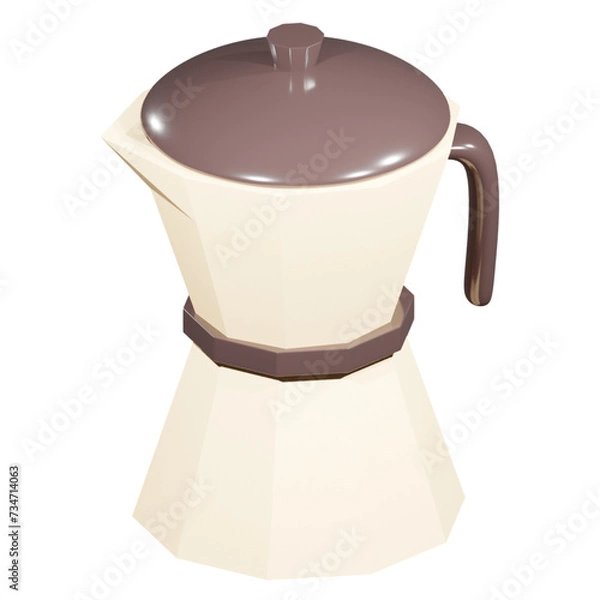 Obraz coffee maker