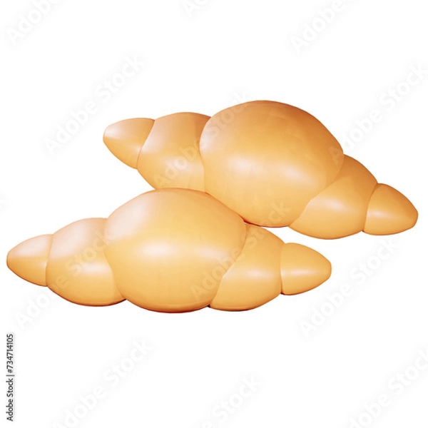 Obraz croissants