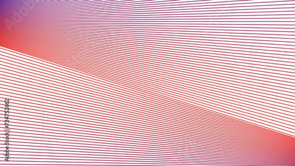 Obraz Seamless pattern with gradient background wallpaper vector image for backdrop or fashion style 