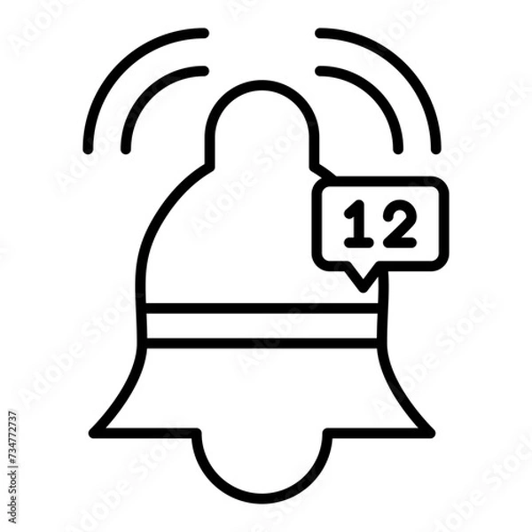 Obraz Notifications Icon