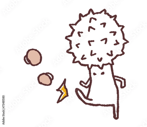 Fototapeta 八つ当たりキノコ