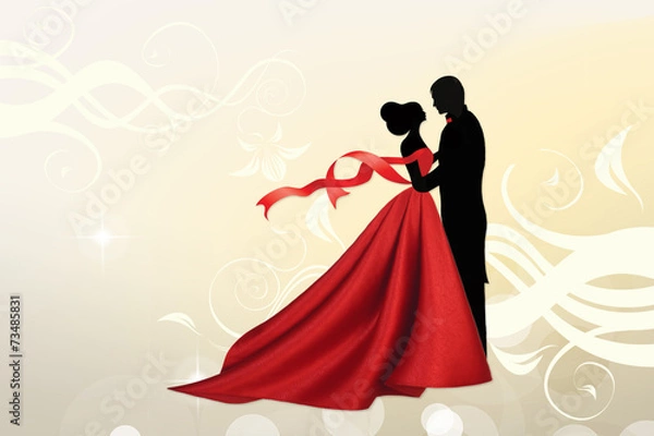 Obraz Вальс. Парный танец