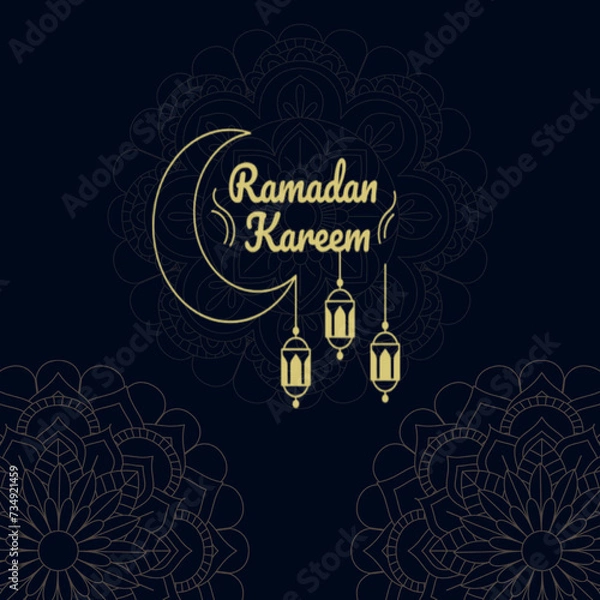 Obraz Ramadhan Kareem