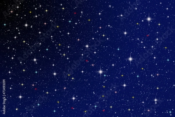 Obraz Starry sky