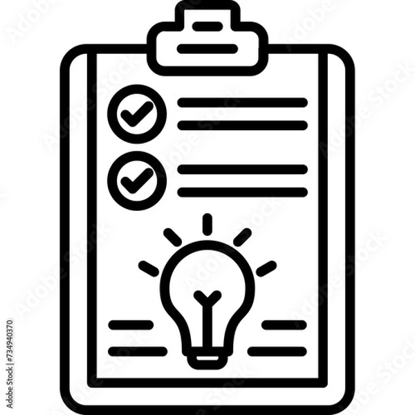 Obraz Proof Of Concept Icon