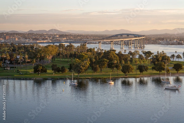 Fototapeta Coronado dawn