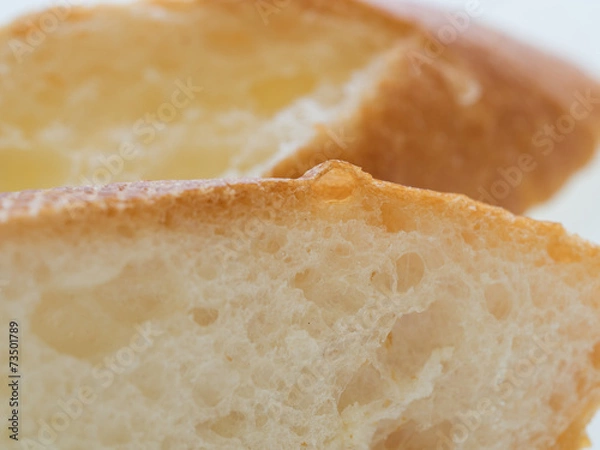 Obraz フランスパンのカット