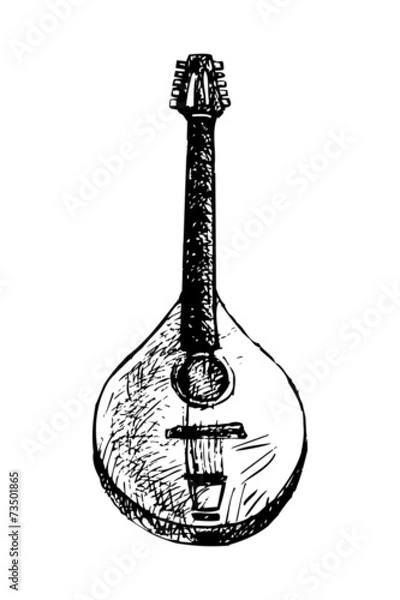Fototapeta Mandolin